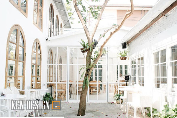 thiết kế quán cafe đẹp